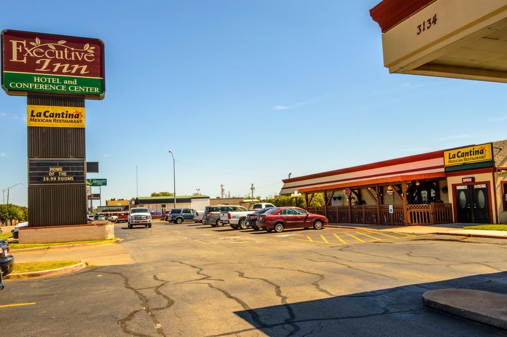 Executive Inn Hotel And Conference Center Lawton Εξωτερικό φωτογραφία